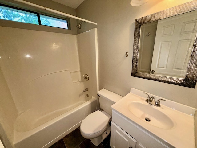 7167 Manatee St, Navarre, FL 32566 - full bathroom featuring bathing tub / shower combination and vanity