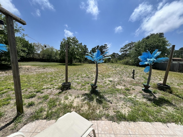 7167 Manatee St, Navarre, FL 32566 - view of yard