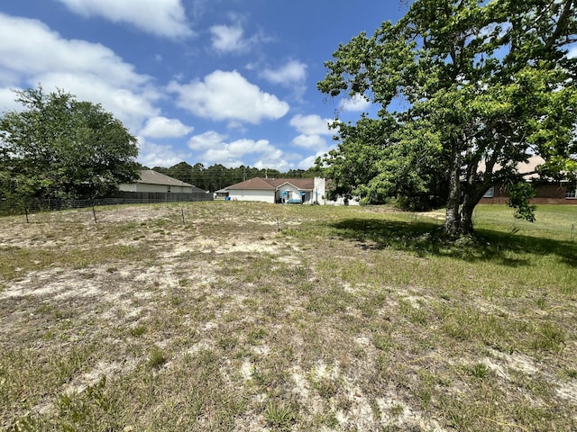 7167 Manatee St, Navarre, FL 32566 - view of yard