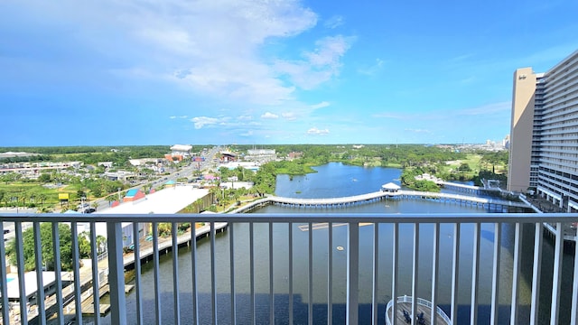 9902 S Thomas Dr Unit 933, Panama City Beach, FL 32408 - water view