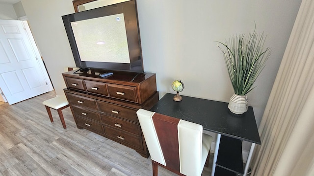 9902 S Thomas Dr Unit 933, Panama City Beach, FL 32408 - detailed view of wood finished floors