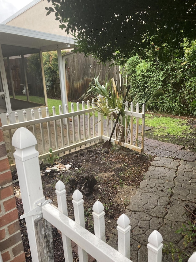 4627 Windstarr Dr, Destin, FL 32541 - view of yard featuring a sunroom