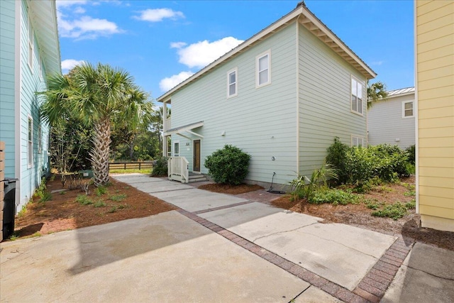 54 Rue Du Soleil, Santa Rosa Beach, FL 32459 - back of property