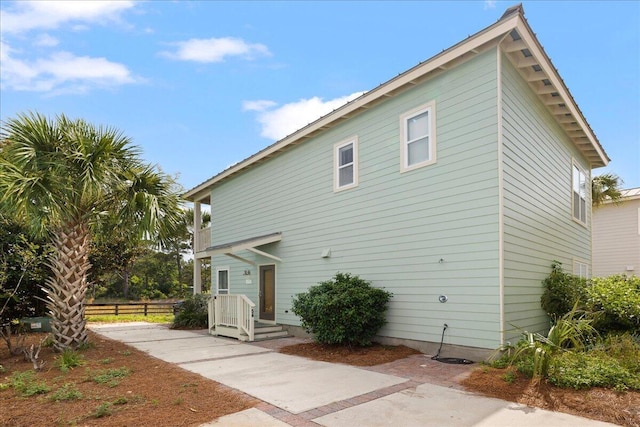54 Rue Du Soleil, Santa Rosa Beach, FL 32459 - back of property