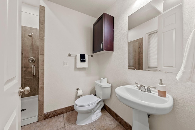 37 Conch Cay, Destin, FL 32541 - bathroom featuring tiled shower and tile patterned flooring