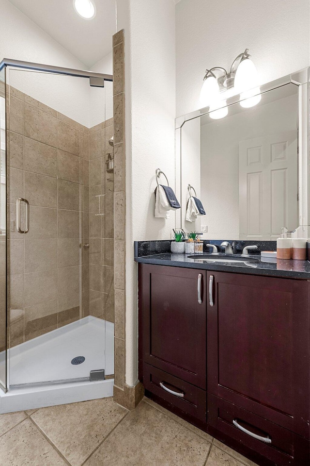 37 Conch Cay, Destin, FL 32541 - bathroom featuring a stall shower and vanity
