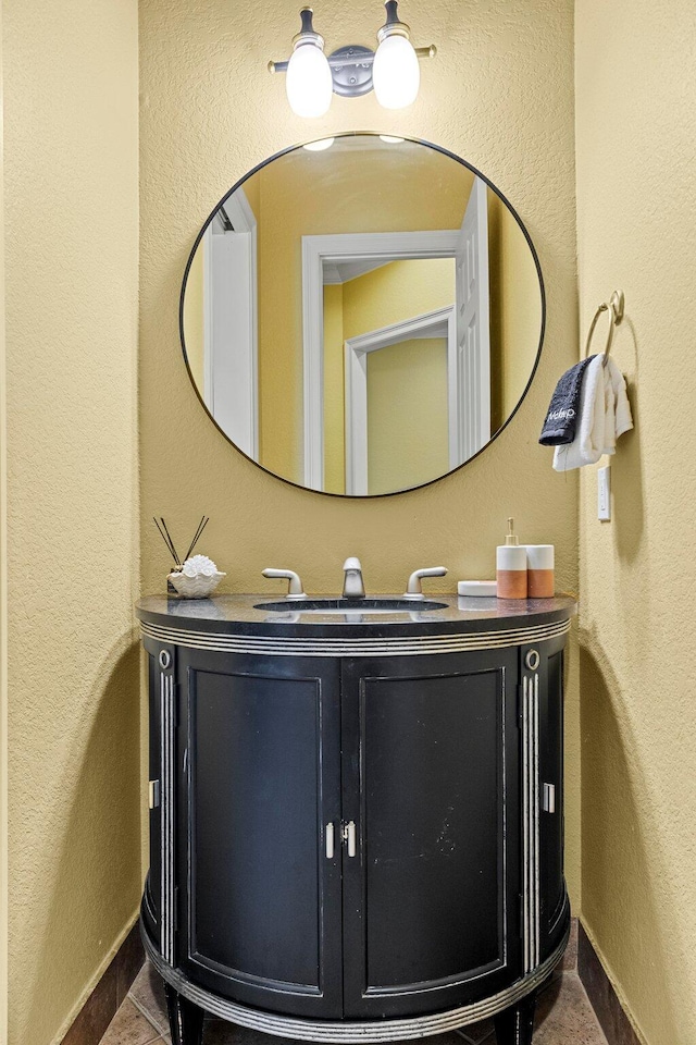 37 Conch Cay, Destin, FL 32541 - bathroom with vanity and a textured wall