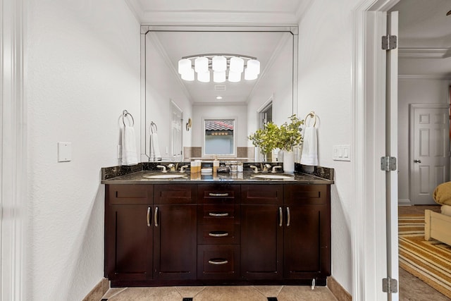 37 Conch Cay, Destin, FL 32541 - full bathroom with ornamental molding and double vanity