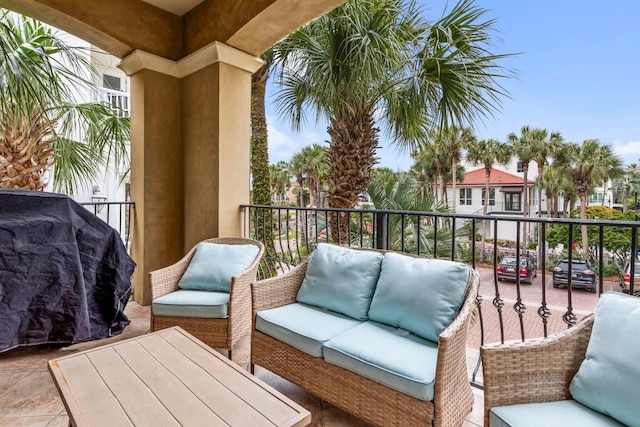 37 Conch Cay, Destin, FL 32541 - balcony with outdoor lounge area and grilling area