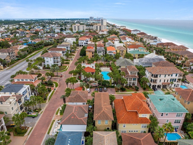 37 Conch Cay, Destin, FL 32541 - aerial view of residential area with a large body of water and a pool