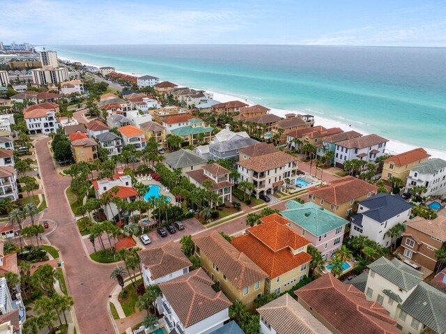 37 Conch Cay, Destin, FL 32541 - aerial view of residential area with a large body of water and a pool area