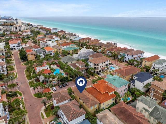 37 Conch Cay, Destin, FL 32541 - aerial perspective of suburban area with a large body of water