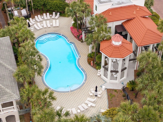 37 Conch Cay, Destin, FL 32541 - view of pool with a gazebo