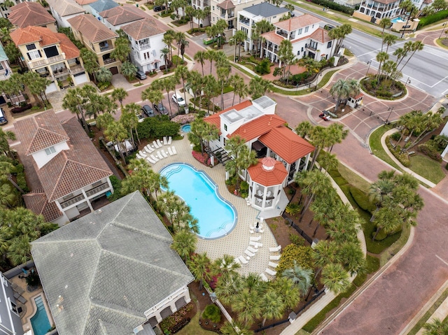 37 Conch Cay, Destin, FL 32541 - aerial view of residential area featuring a pool area