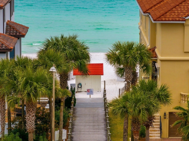 37 Conch Cay, Destin, FL 32541 - water view featuring local beach