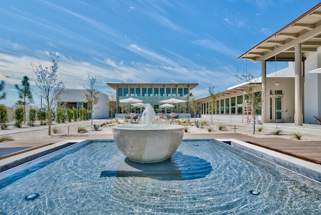 37 Sugar Loaf Aly, Alys Beach, FL 32461 - view of pool with a pool