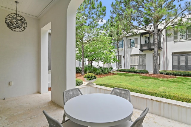 37 Sugar Loaf Aly, Alys Beach, FL 32461 - view of patio