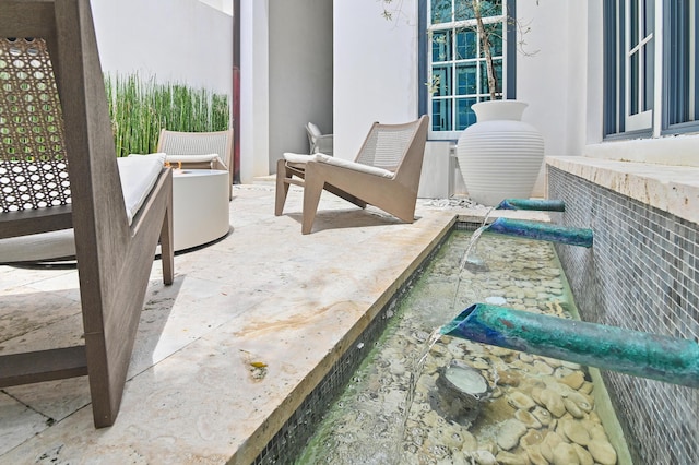 37 Sugar Loaf Aly, Alys Beach, FL 32461 - view of patio