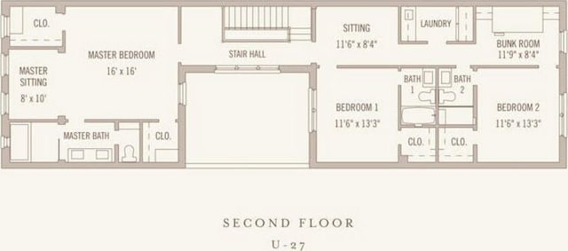 37 Sugar Loaf Aly, Alys Beach, FL 32461 - view of home floor plan