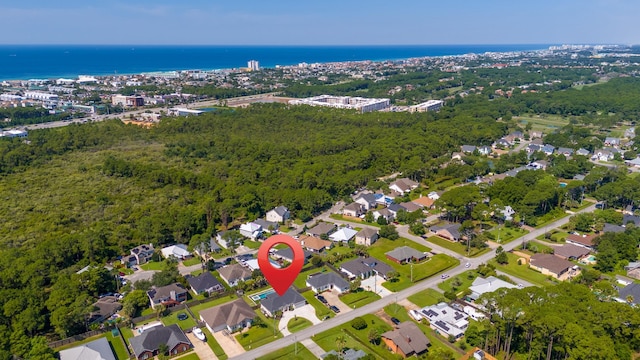 1009 Forest Shore Dr, Miramar Beach, FL 32550 - aerial view of property's location featuring a large body of water