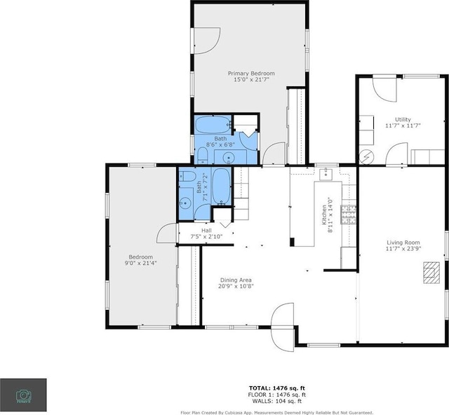 1554 Pine St, Niceville, FL 32578 - photo 36