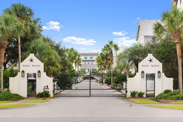 65 Sandy Shores Ct, Inlet Beach, FL 32461 - view of gate