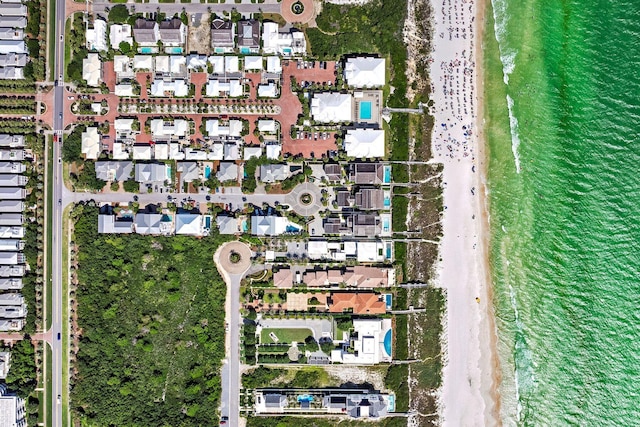 65 Sandy Shores Ct, Inlet Beach, FL 32461 - aerial view of property's location