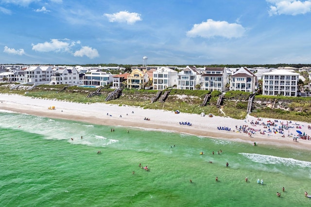 65 Sandy Shores Ct, Inlet Beach, FL 32461 - bird's eye view of extended coastline