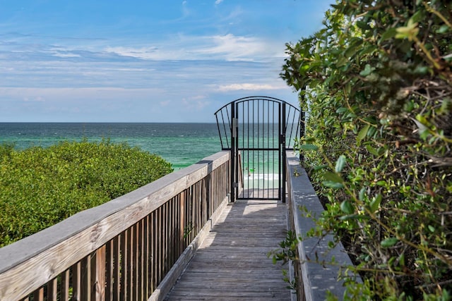 65 Sandy Shores Ct, Inlet Beach, FL 32461 - view of property's community with a water view