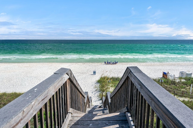 65 Sandy Shores Ct, Inlet Beach, FL 32461 - water view with nearby beach
