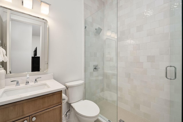 65 Sandy Shores Ct, Inlet Beach, FL 32461 - full bathroom with a tile shower and vanity