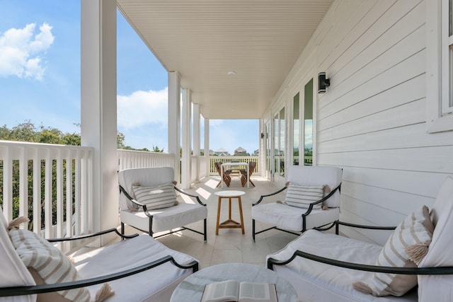 65 Sandy Shores Ct, Inlet Beach, FL 32461 - view of balcony