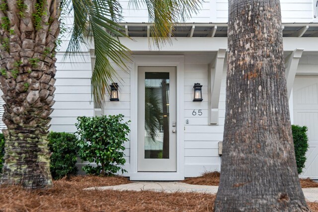 65 Sandy Shores Ct, Inlet Beach, FL 32461 - property entrance