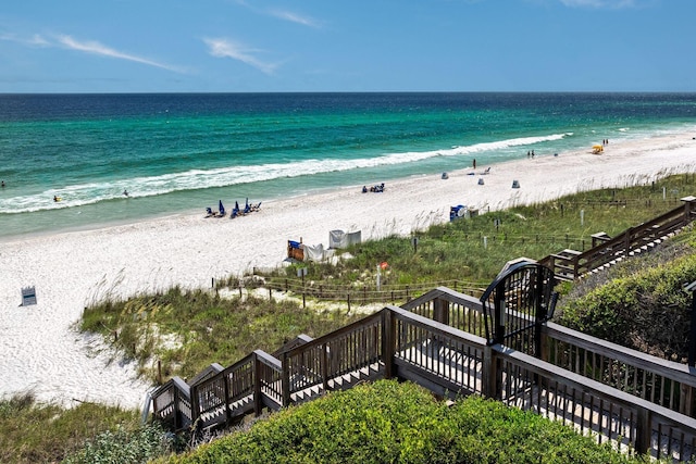 65 Sandy Shores Ct, Inlet Beach, FL 32461 - water view with nearby beach