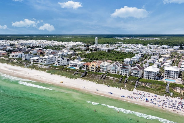 65 Sandy Shores Ct, Inlet Beach, FL 32461 - drone / aerial view of expansive coastline