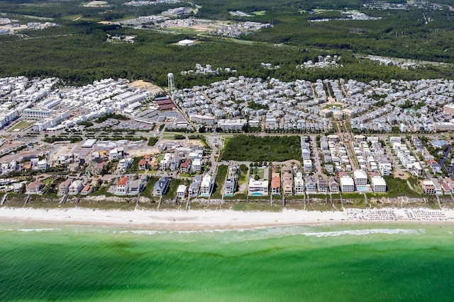 65 Sandy Shores Ct, Inlet Beach, FL 32461 - aerial overview of property's location featuring nearby suburban area