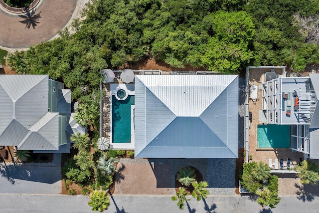 65 Sandy Shores Ct, Inlet Beach, FL 32461 - view of subject property featuring a pool