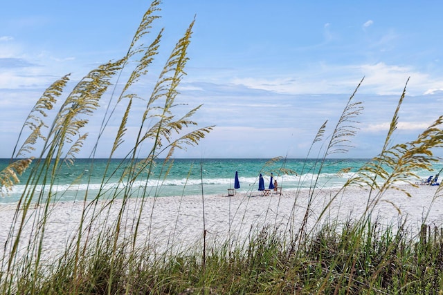 65 Sandy Shores Ct, Inlet Beach, FL 32461 - water view featuring local beach