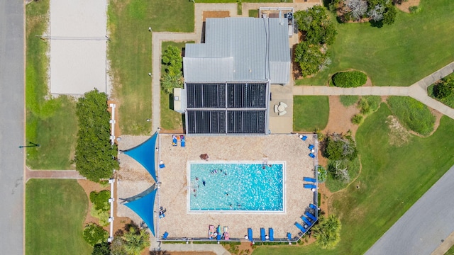 102 Terra Cotta Way, Destin, FL 32541 - drone / aerial view of a pool area