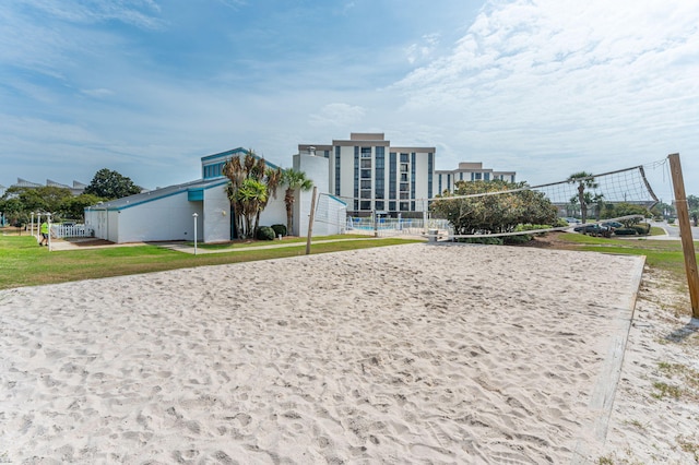 102 Terra Cotta Way, Destin, FL 32541 - view of community featuring volleyball court