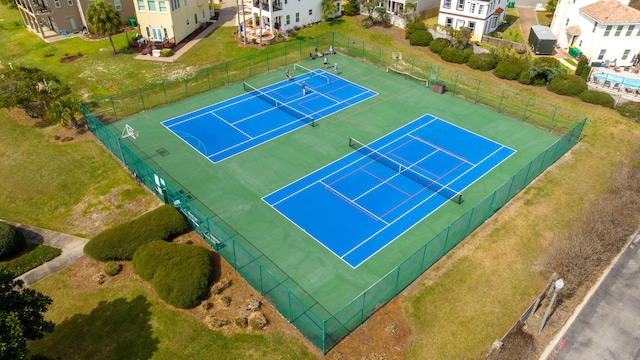 102 Terra Cotta Way, Destin, FL 32541 - aerial perspective of suburban area