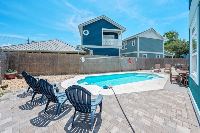 102 Terra Cotta Way, Destin, FL 32541 - view of pool with a fenced backyard and a patio