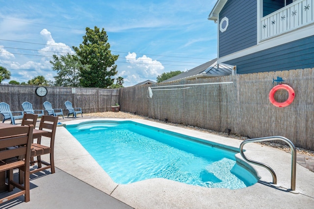 102 Terra Cotta Way, Destin, FL 32541 - view of swimming pool with a fenced backyard and a patio area