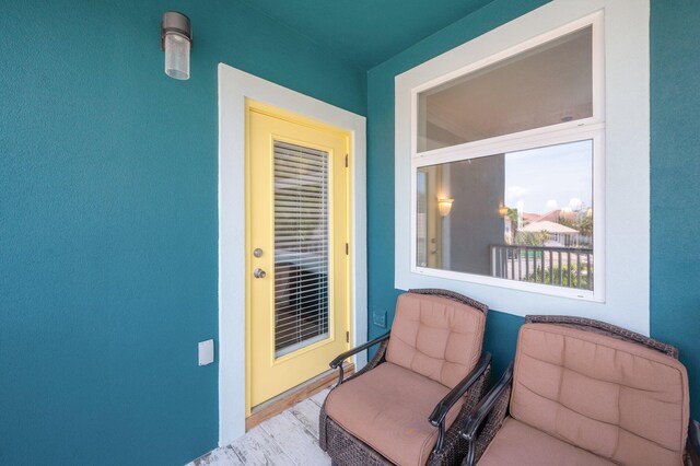 102 Terra Cotta Way, Destin, FL 32541 - view of exterior entry featuring stucco siding