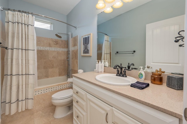102 Terra Cotta Way, Destin, FL 32541 - bathroom with tiled shower / bath, vanity, and tile patterned floors