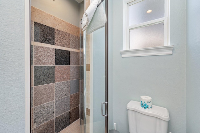 102 Terra Cotta Way, Destin, FL 32541 - bathroom with a shower stall and toilet