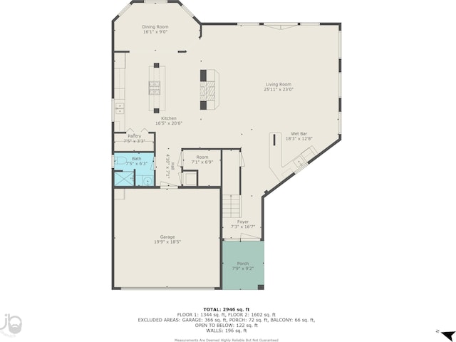 102 Terra Cotta Way, Destin, FL 32541 - view of floor plan / room layout