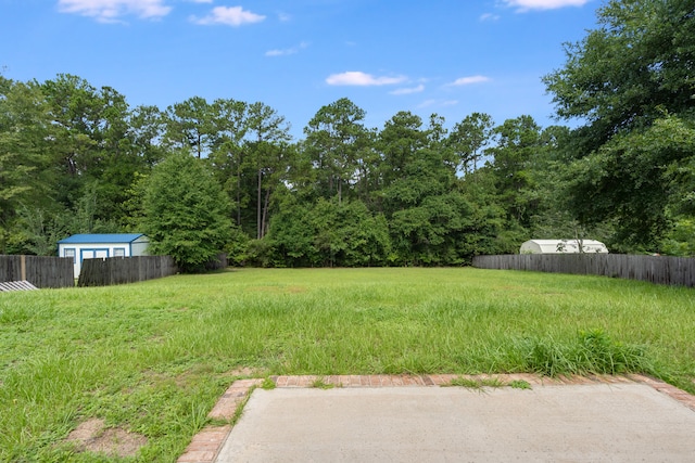 48 S Pleasant Dr, Defuniak Springs, FL 32435 - view of yard