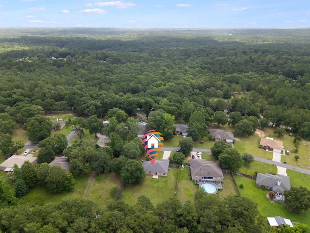 48 S Pleasant Dr, Defuniak Springs, FL 32435 - aerial view of property and surrounding area with nearby suburban area