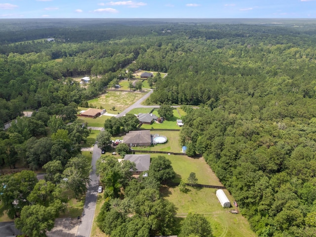 48 S Pleasant Dr, Defuniak Springs, FL 32435 - view of property location with a forest